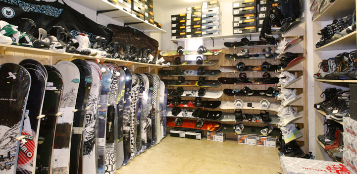 Snowboard kölcsönző